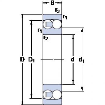 Rolamentos 1316 SKF