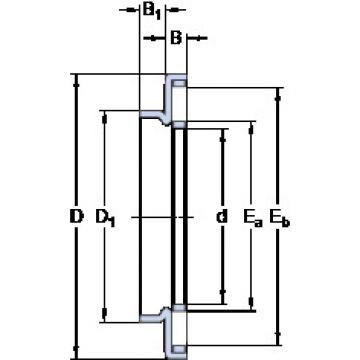 Rolando AXW 30 + AXK 3047 SKF