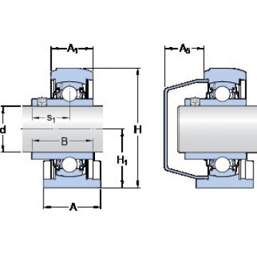 Rolando SYFWK 1.3/16 LTHR SKF