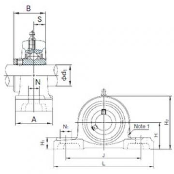 Rolando UCP207 NACHI