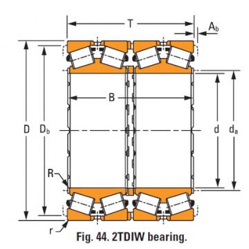 Bearing ee731296d 731445d