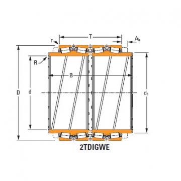 Bearing ee517060d 517118Xd