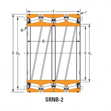 Rolamentos de rolo de rolo selado 237 O-ring