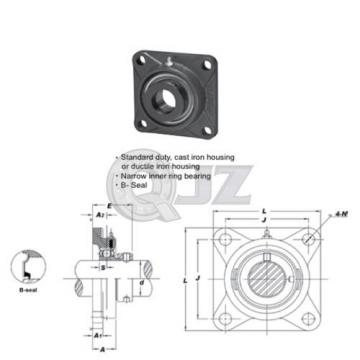 1.625 in Square Flange Units Cast Iron SAF209-26 Mounted Bearing SA209-26+F209