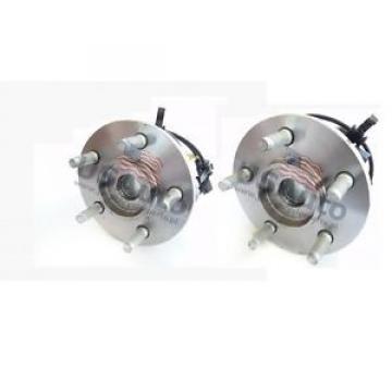 NEW 2 x FRONT  HUB &amp; WHEEL BEARING ASSEMBLY UNITS JEEP CHEROKEE (KJ) 2002-2007