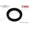 FRONT WHEEL INNER BRAKE DRUM BEARING SEAL SET PAIR 2 UNITS WILLYS JEEP @CAD