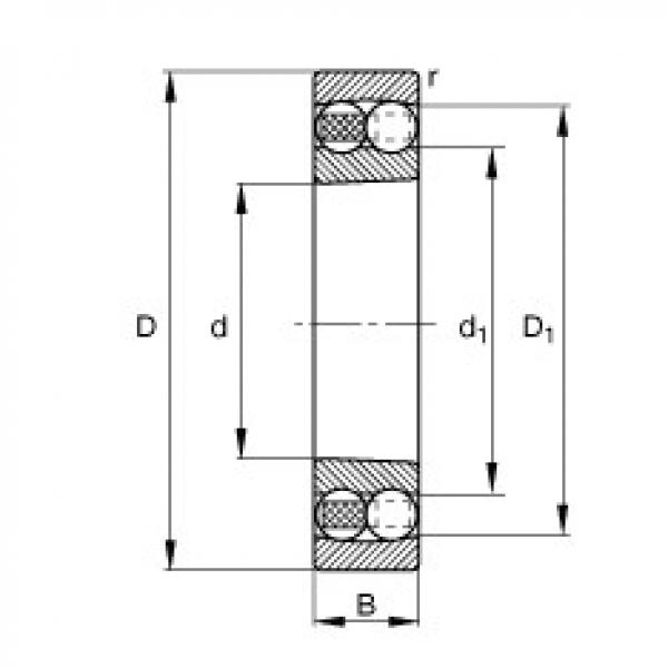 Rolamentos 2205-K-TVH-C3 FAG #1 image