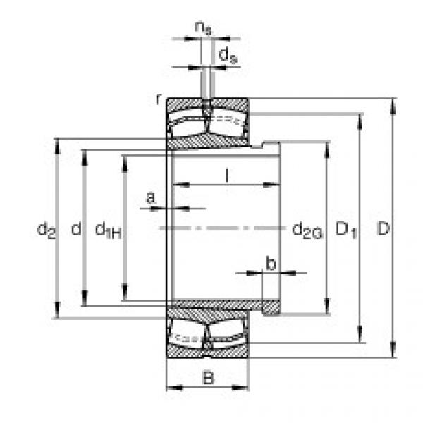 Rolando 22232-E1-K + AH3132A FAG #1 image