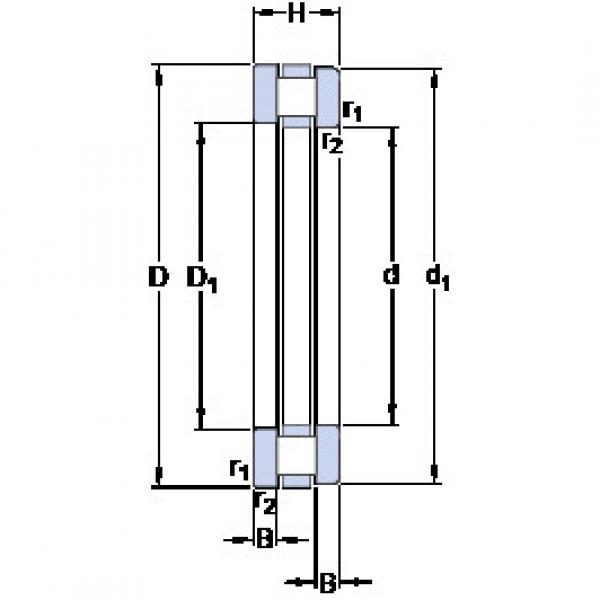 Rolando 81208 TN SKF #1 image