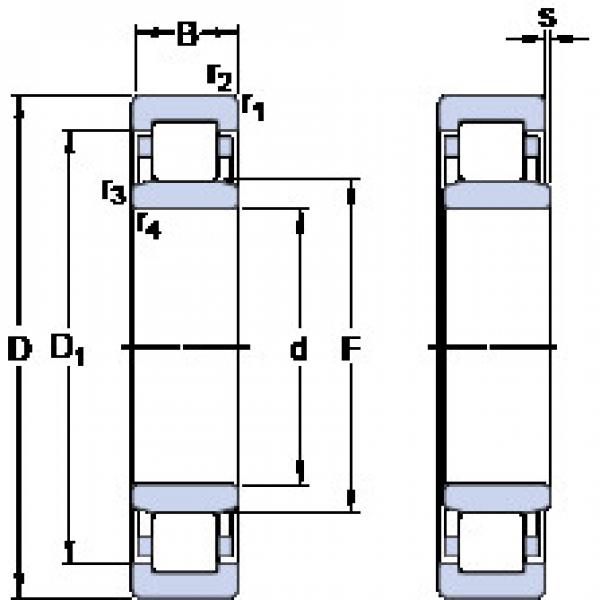 Rolando NU 2340 ECML SKF #1 image