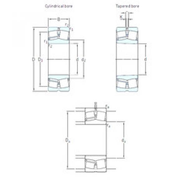 Rolando 22308EK SKF #1 image