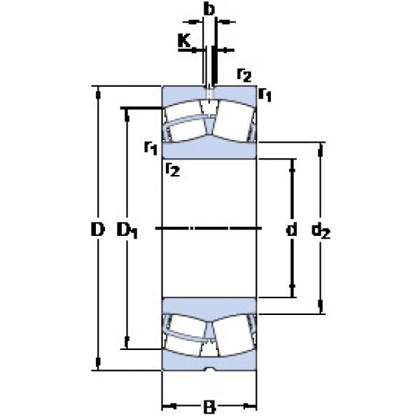 Rolando 23226 CC/W33 SKF #1 image