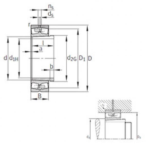 Rolando 230/800-K-MB+AH30/800A FAG #1 image