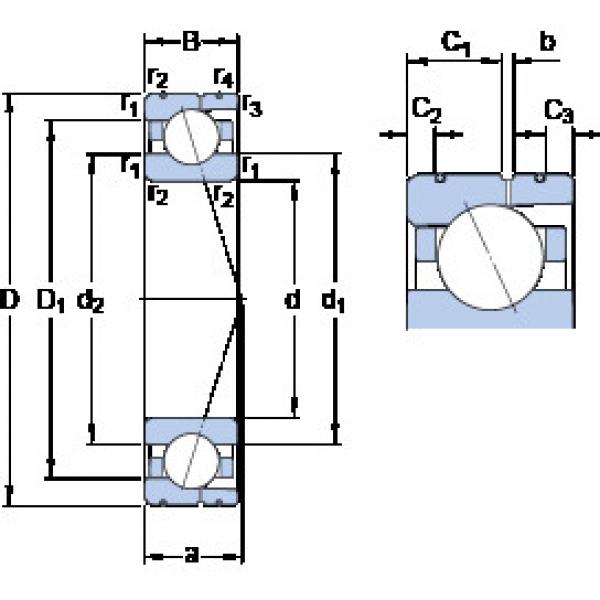 Rolando 7011 ACD/HCP4AL SKF #1 image