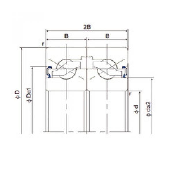 Rolando 40TAB07DF-2LR NACHI #1 image