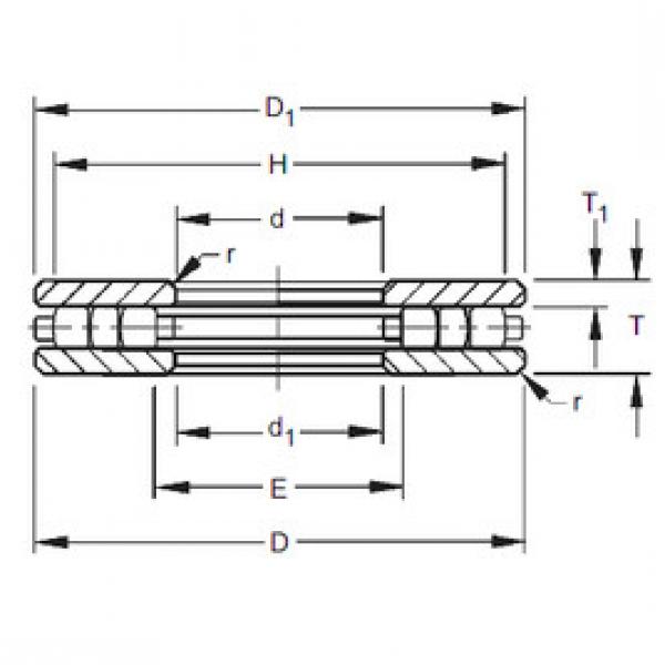 Rolando 40TP115 Timken #1 image