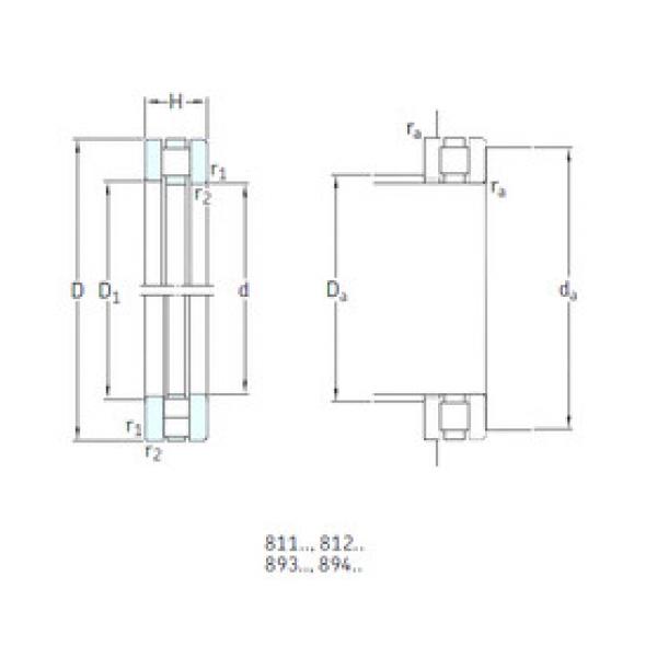 Rolando 81106TN SKF #1 image