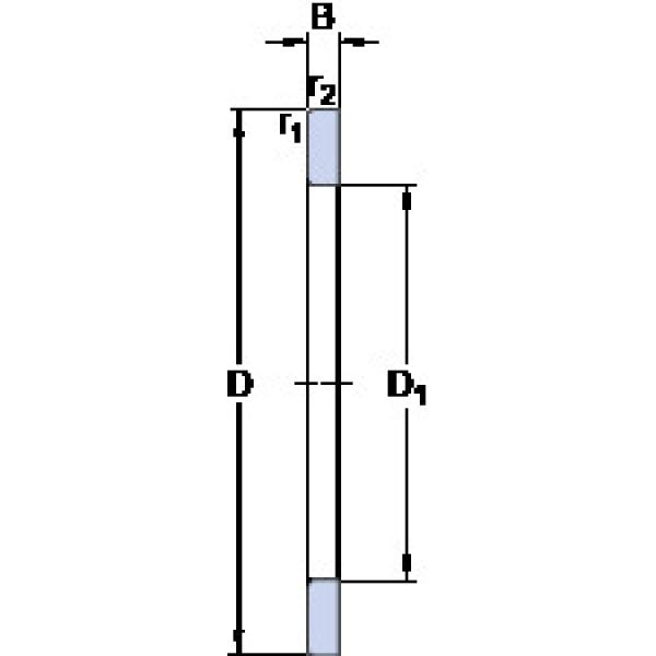 Rolando GS 81218 SKF #1 image