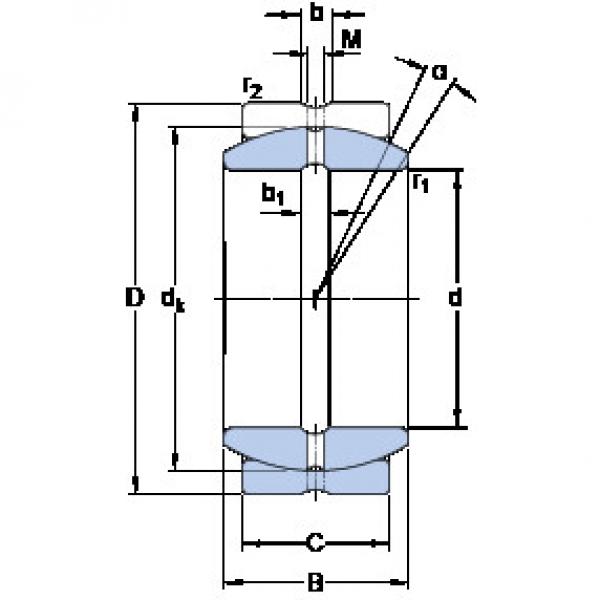 Rolando GE 35 ES SKF #1 image