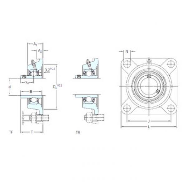 Rolando FY 2.11/16 TF SKF #1 image