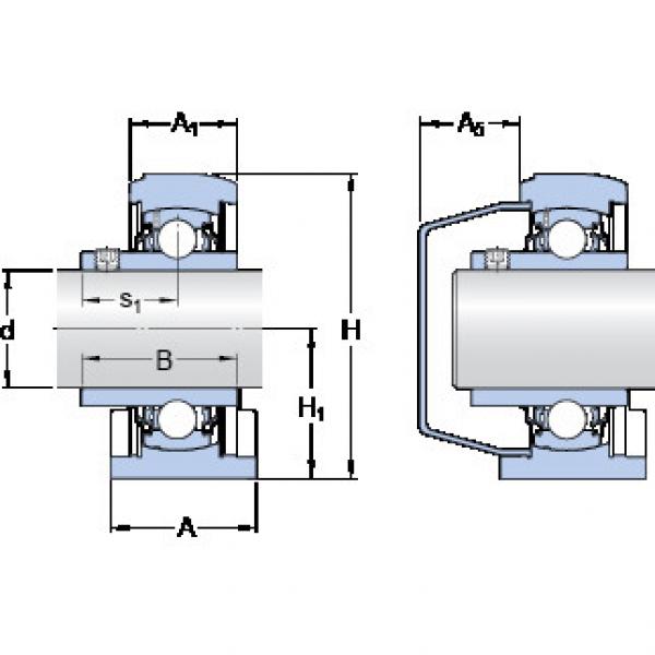 Rolando SYFWK 1.3/16 LTHR SKF #1 image