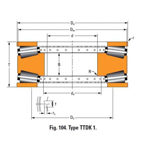 Bearing T8110 Thrust Race Single #5 image