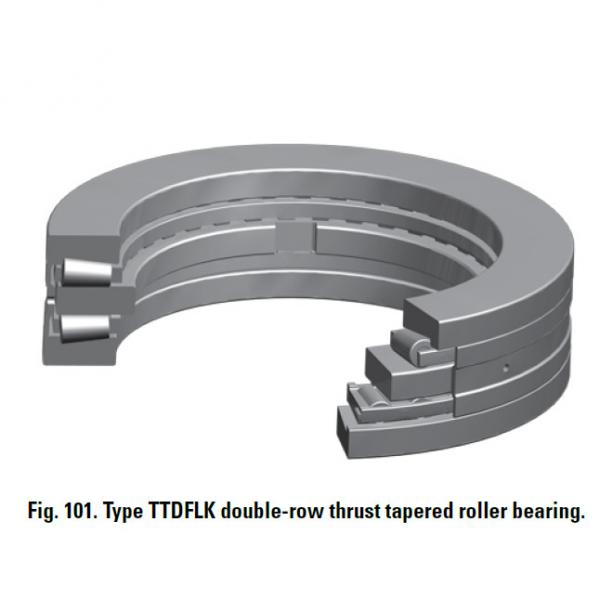 Bearing T8011F Thrust Race Single #1 image