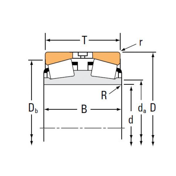 Bearing EE275109D 275155 #1 image