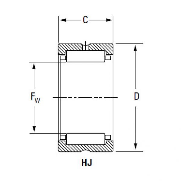 Bearing IR-728848H J-8811248 #1 image