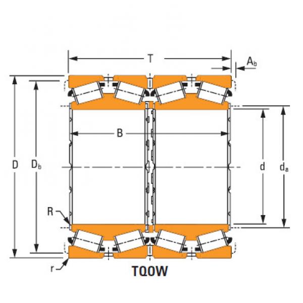 Bearing nP891819 nP627036 #1 image