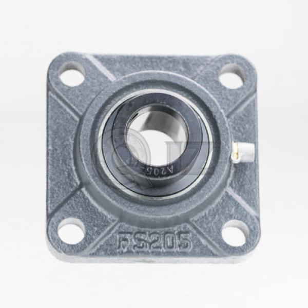 7/8 in Square Flange Units Cast Iron HCFS205-14 Mounted Bearing HC205-14+FS205 #2 image