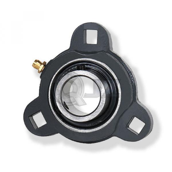 1 in 3-Bolt Flange Units Cast Iron SBTRD205-16 Mounted Bearing SB205-16+TRD205 #1 image