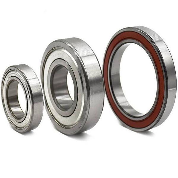6011LLUNR, Korea Single Row Radial Ball Bearing - Double Sealed (Contact Rubber Seal) w/ Snap Ring #1 image