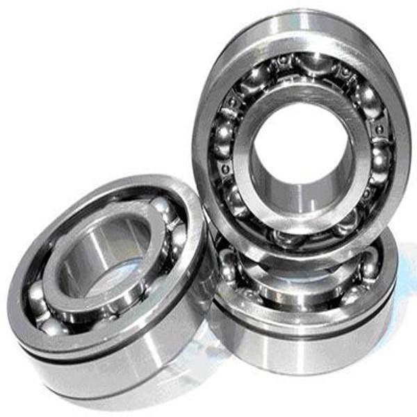 6003LLUNR, Korea Single Row Radial Ball Bearing - Double Sealed (Contact Rubber Seal) w/ Snap Ring #1 image