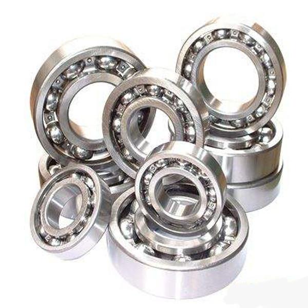 6010LLBNC3, UK Single Row Radial Ball Bearing - Double Sealed (Non-Contact Rubber Seal), Snap Ring Groove #1 image